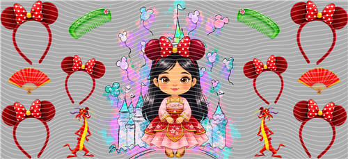 16oz Disney-D 4149